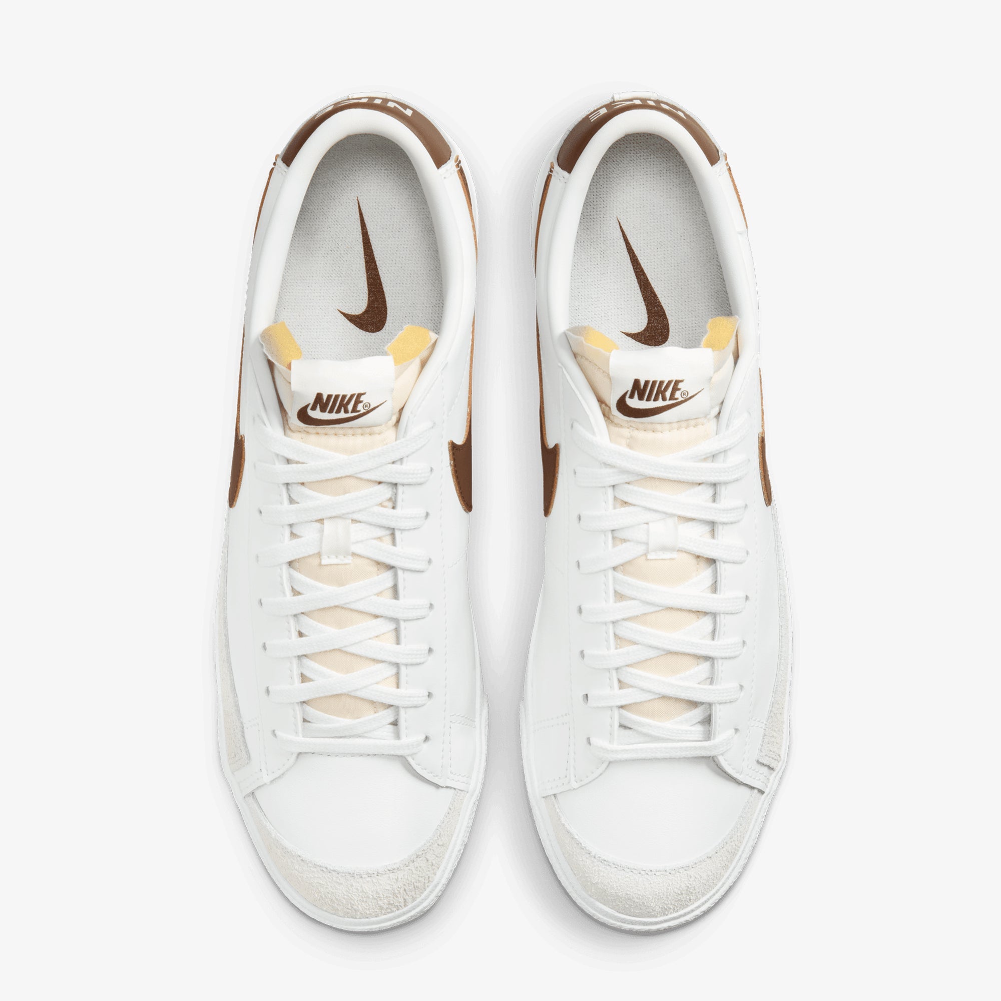 Nike | Nike Blazer Low '77 Vintage { Summit White/cacao Wow-photon Dust - view 2