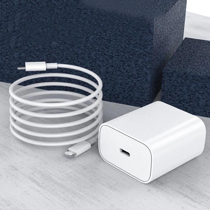 Peeperly iPhone USB Type-C Power Adapter with Lightning Cable