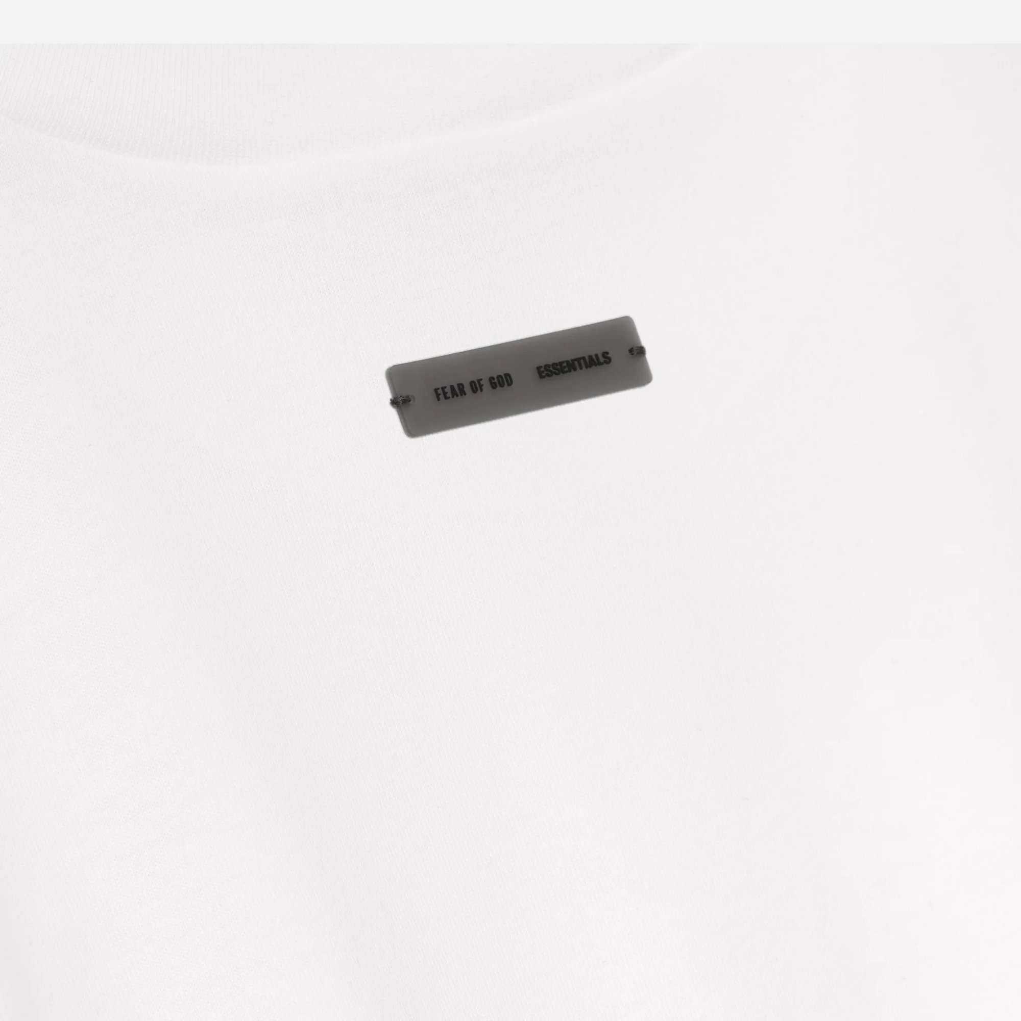 Fear Of God Essentials SS25 Womens Boxy Tee- Cloud-White - view 2