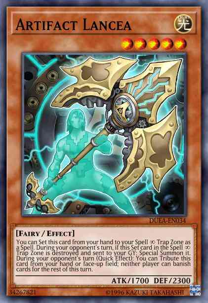 Yu-Gi-Oh! Artifact Lancea - OP04-EN020 - Common - Unlimited
