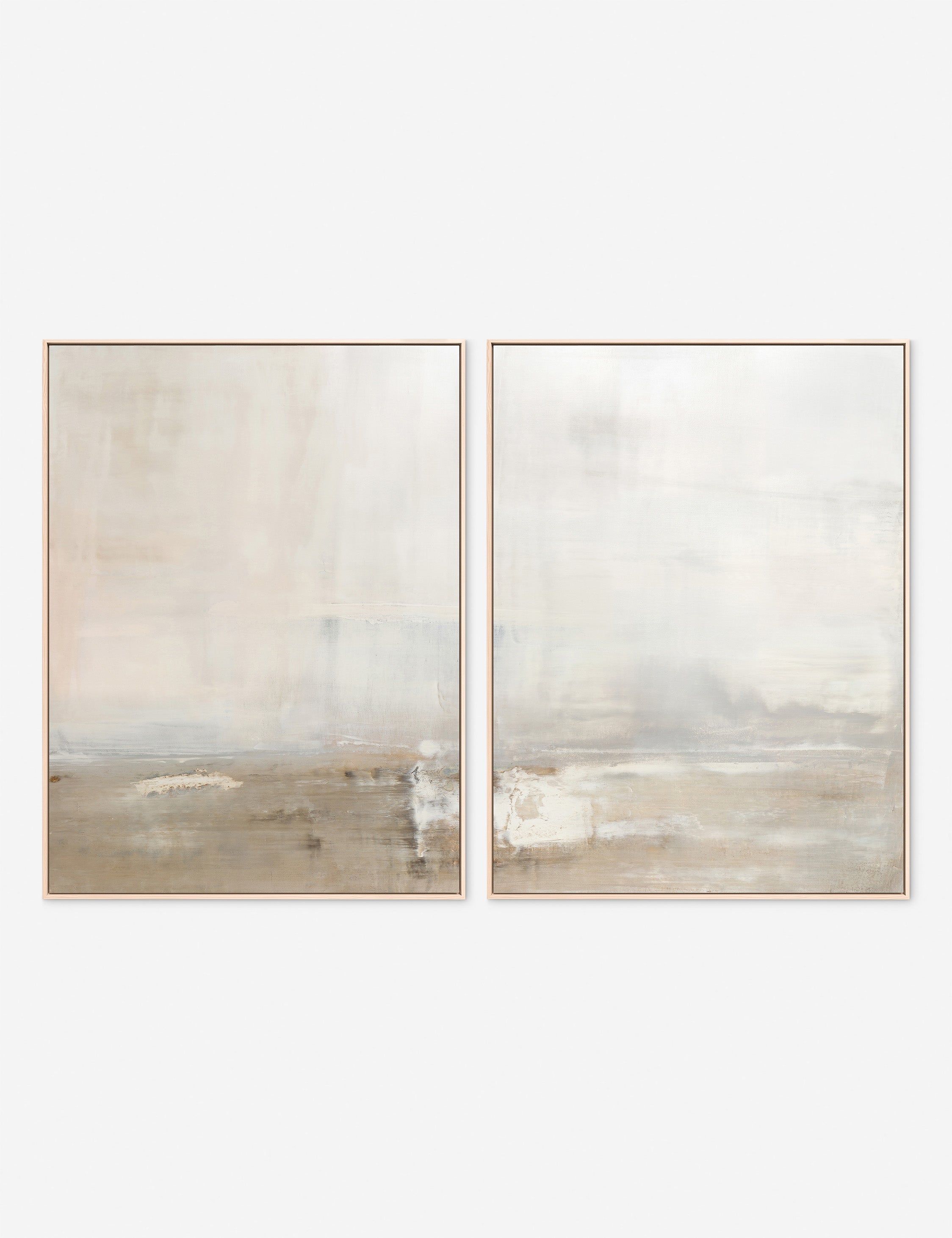 Lulu and Georgia Dune Diptych Wall Art (Set of 2) by Carol Benson-Cobb