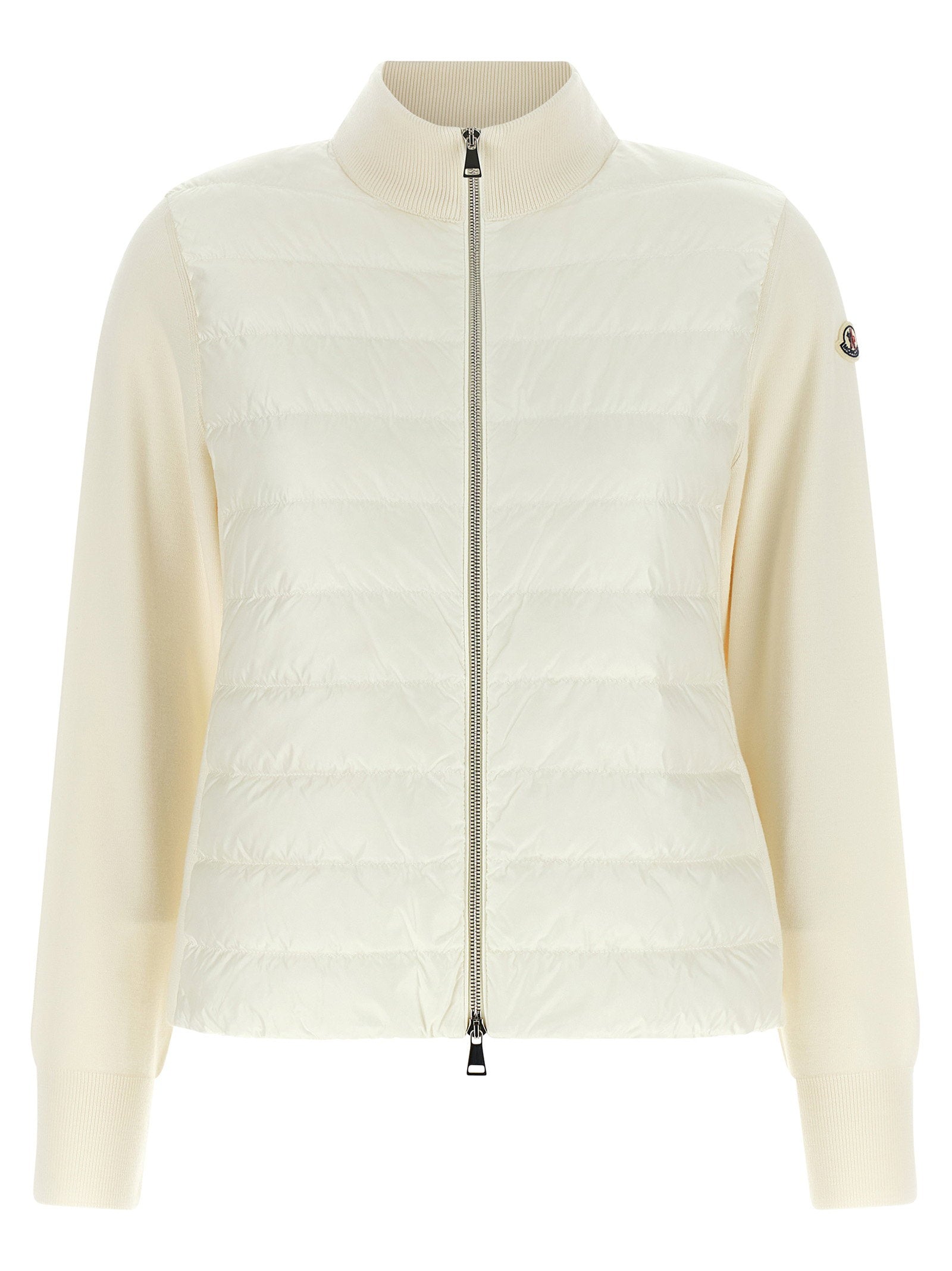 Moncler Padded Cardigan – 100% polyamide