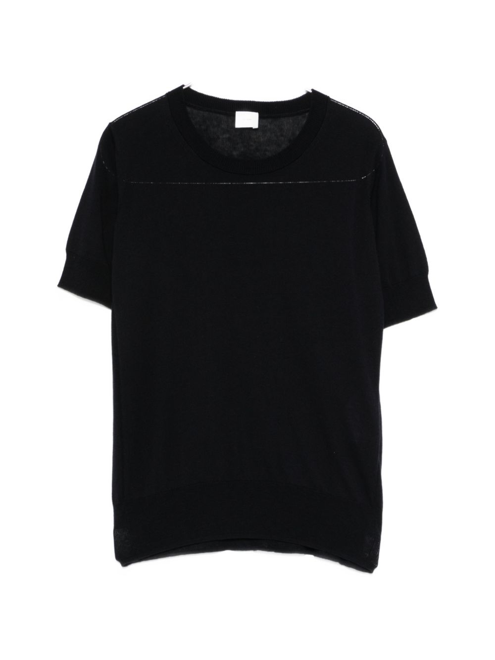Ct Plage Cotton and silk crewneck sweater – Cotton 95%, Cashmere 5%