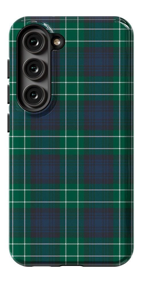 Casetry Dark Plaid | Kitty and Vibe Holiday Case - view 30
