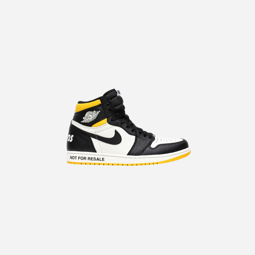 Nike Jordan 1 Retro High Not For Resale Varsity Maize