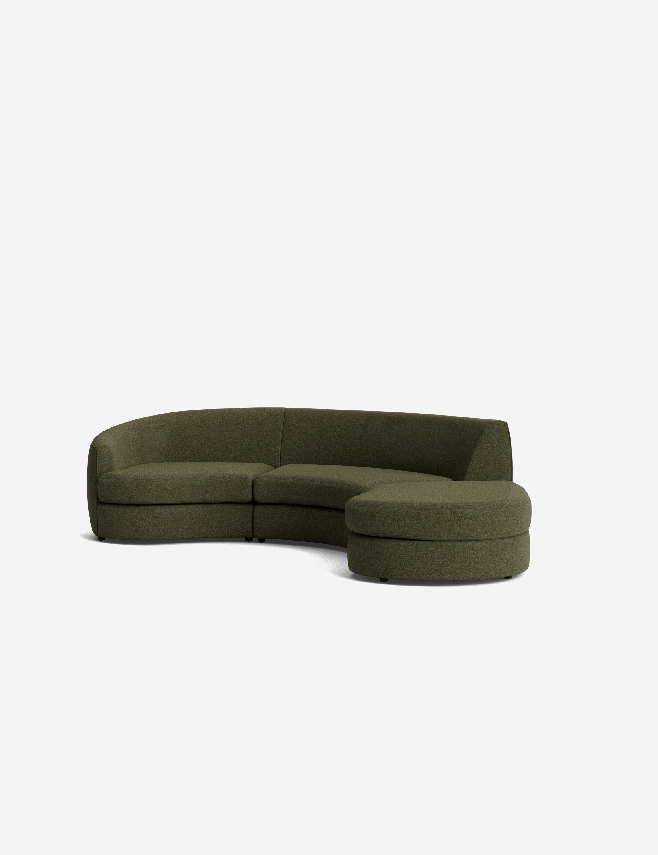 Lulu and Georgia Imada Modular Chaise Sectional Sofa - view 122