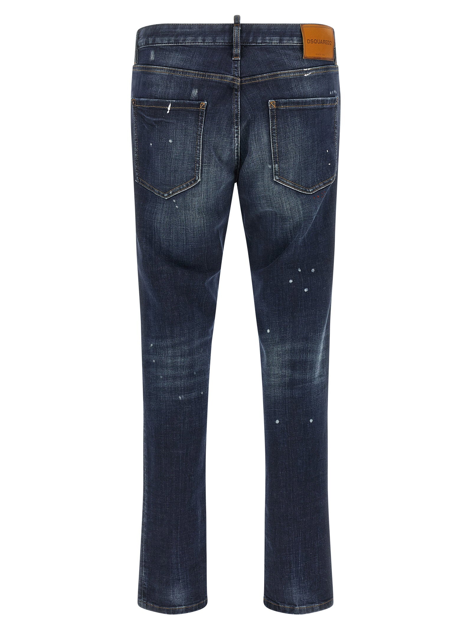 Dsquared2 Teddy Jeans – 99% cotton, 1% elastane - view 2