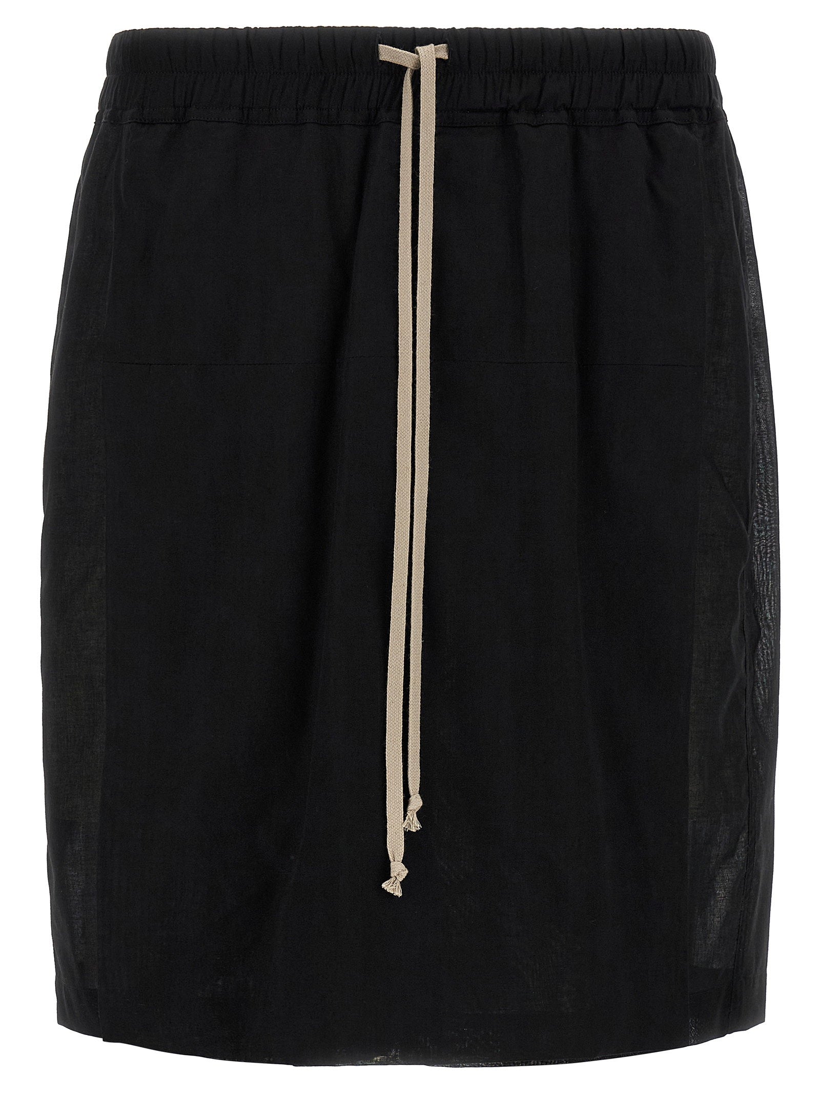 Rick Owens Kiltshorts Bermuda Shorts – 100% cotton