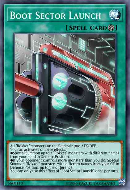 Yu-Gi-Oh! Boot Sector Launch - EXFO-EN053 - Ultra Rare - Unlimited
