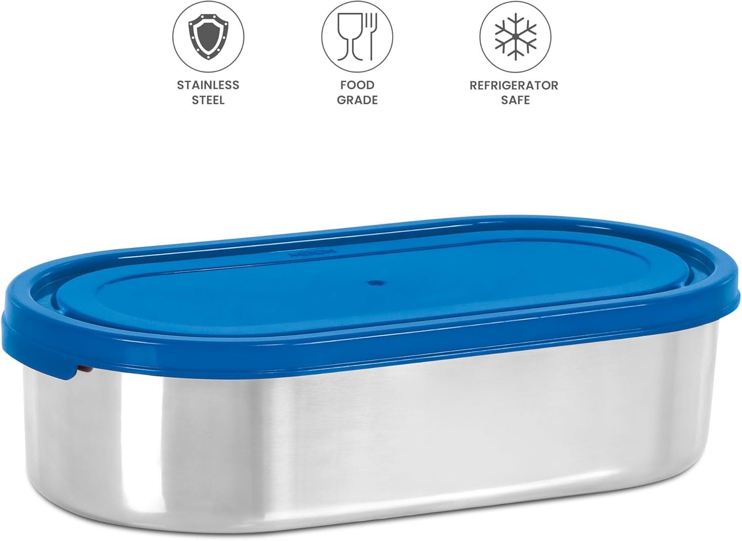 Milton Steel Slider Stainless Steel Container | 1 Pc - view 2
