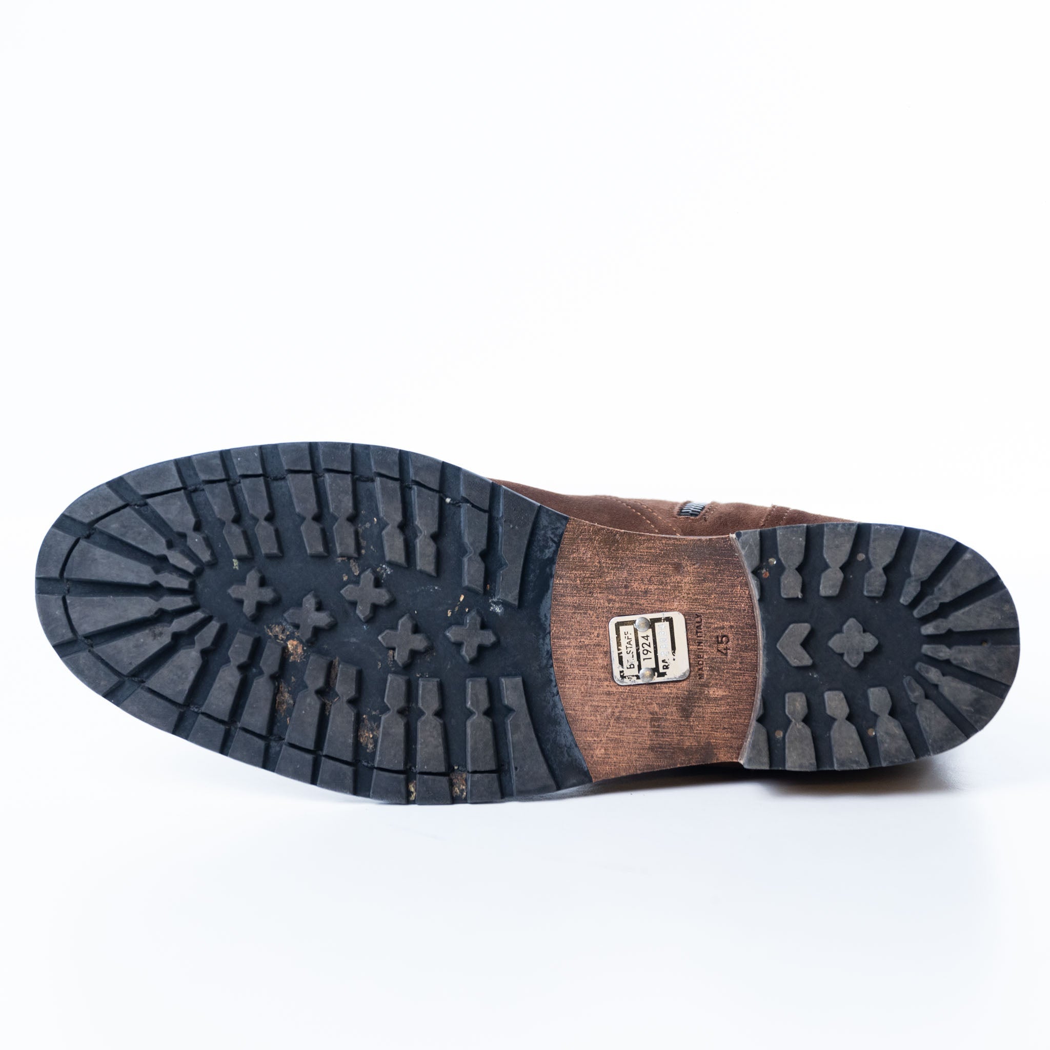Belstaff Attwell Suede Boots - view 3