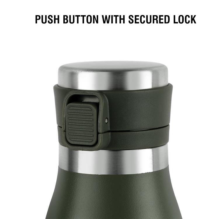 Cello Duro Jet Flask, Vacusteel Water Bottle - view 67