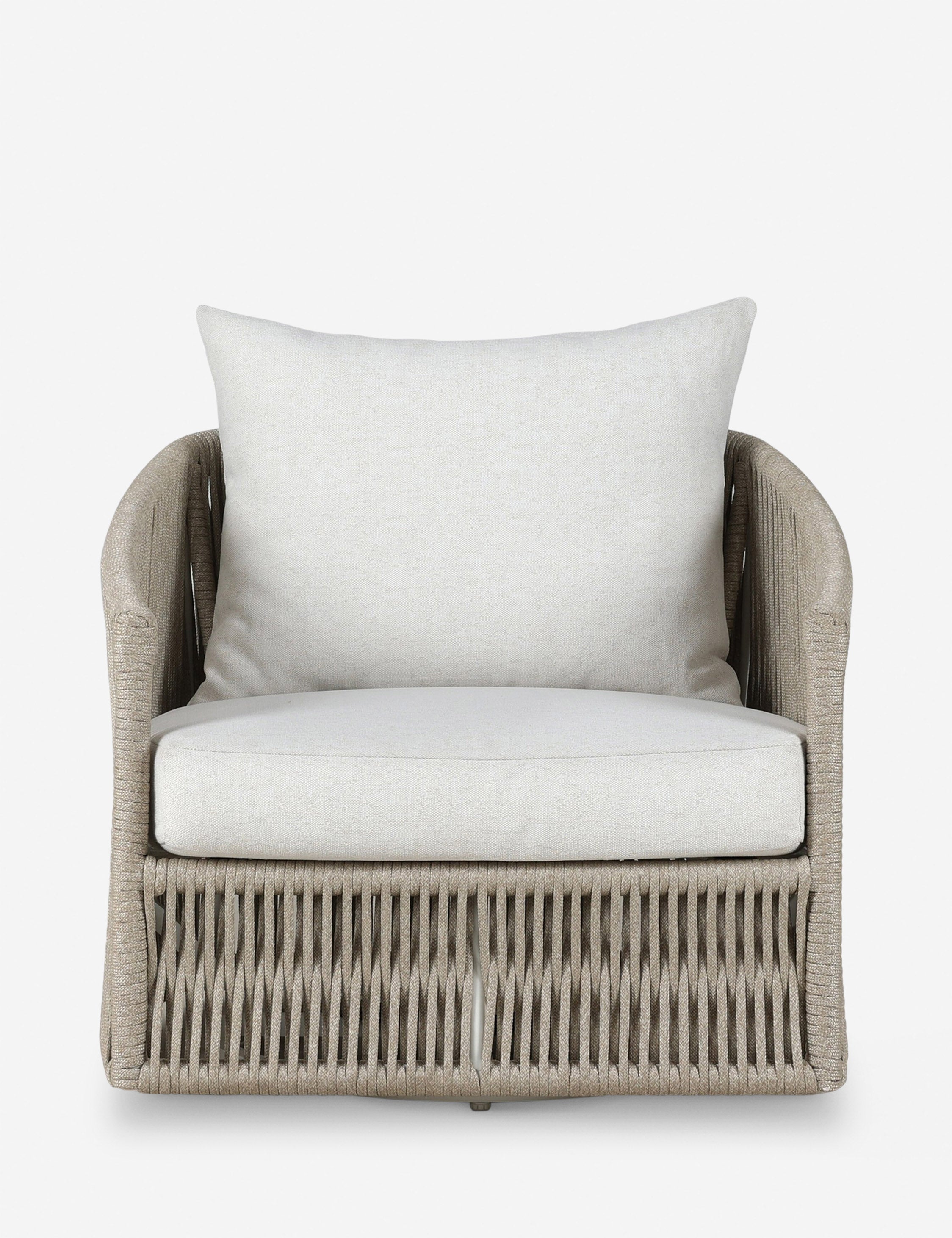 Lulu and Georgia Parla Outdoor Swivel Chair - view 2