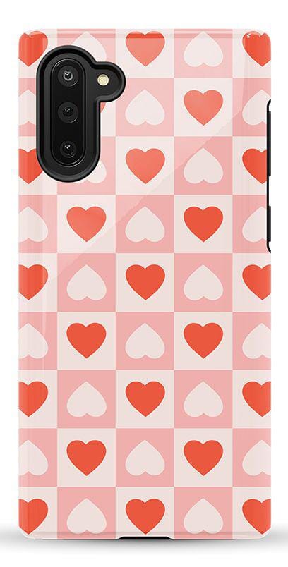 Casetry King of My Heart | Checkered Hearts Case - view 36