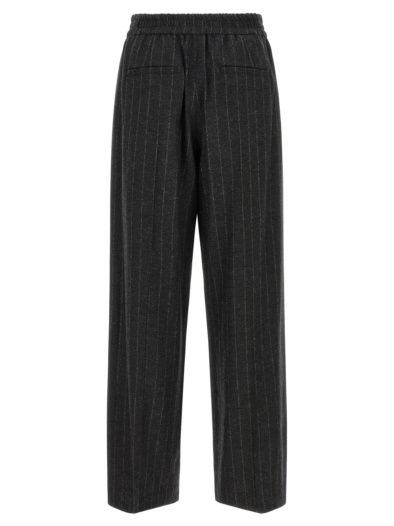 Brunello Cucinelli Micro Sequin Pinstripe Pants - view 2