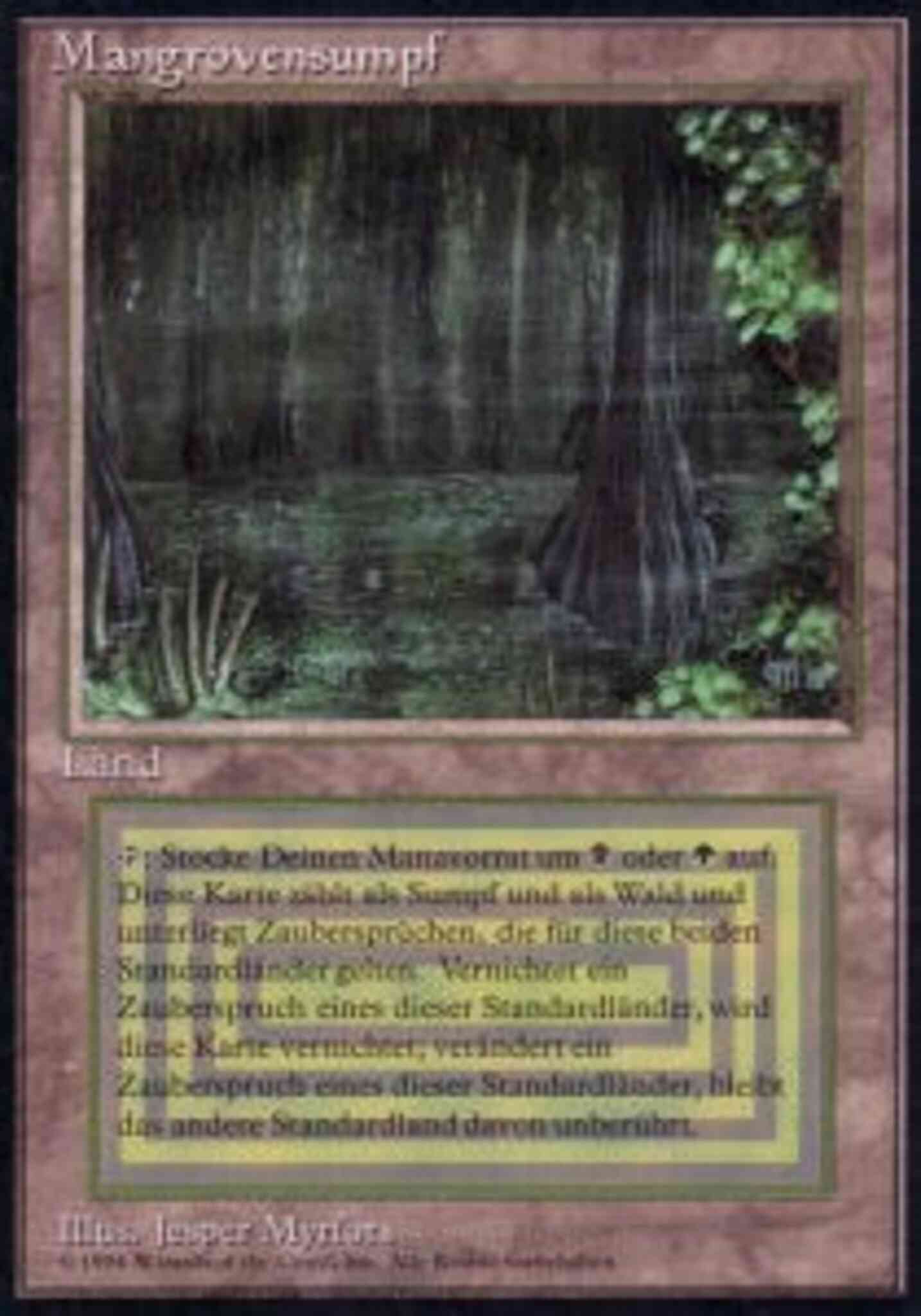 German 283 foreign – Magic Bayou - German [283] [Foreign Black Border: German] [Non-Foil]