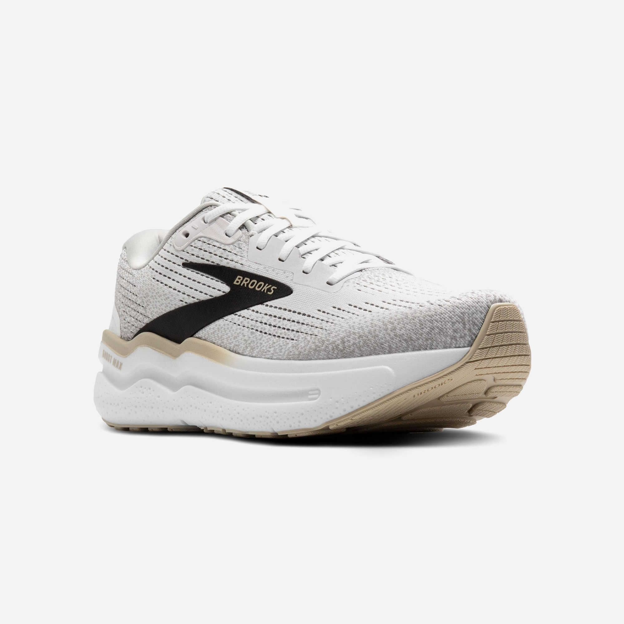 Brooks Ghost Max 2 White Pelican Oyster - view 2