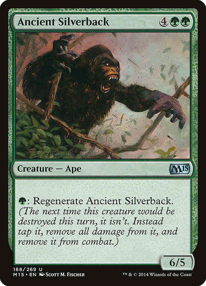 Silverback 168 magic – Ancient Silverback [168] [Magic 2015] [Non-Foil]