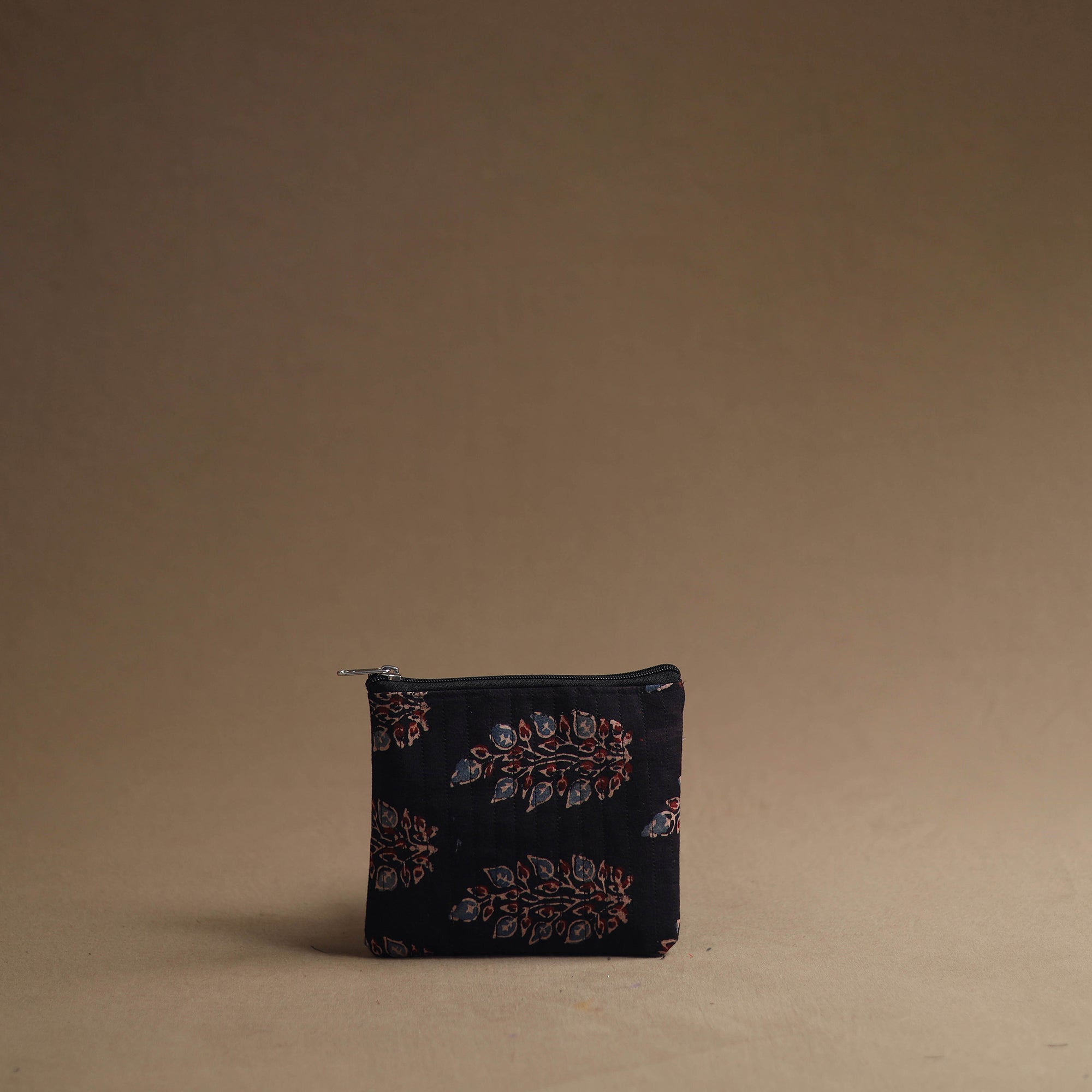 NOORI BAZAR Black - Handmade Cotton Multipurpose Utility Pouches (set of 3) 29 - view 3