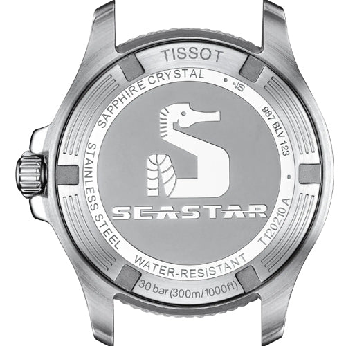 Tissot T-Sport Seastar 1000 Quartz 36mm White Mother-Of-Pearl Dial Women T1202102211100 - view 3