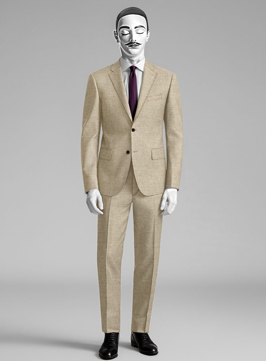 StudioSuits Italian Wool Cotton Silk Brexia Suit