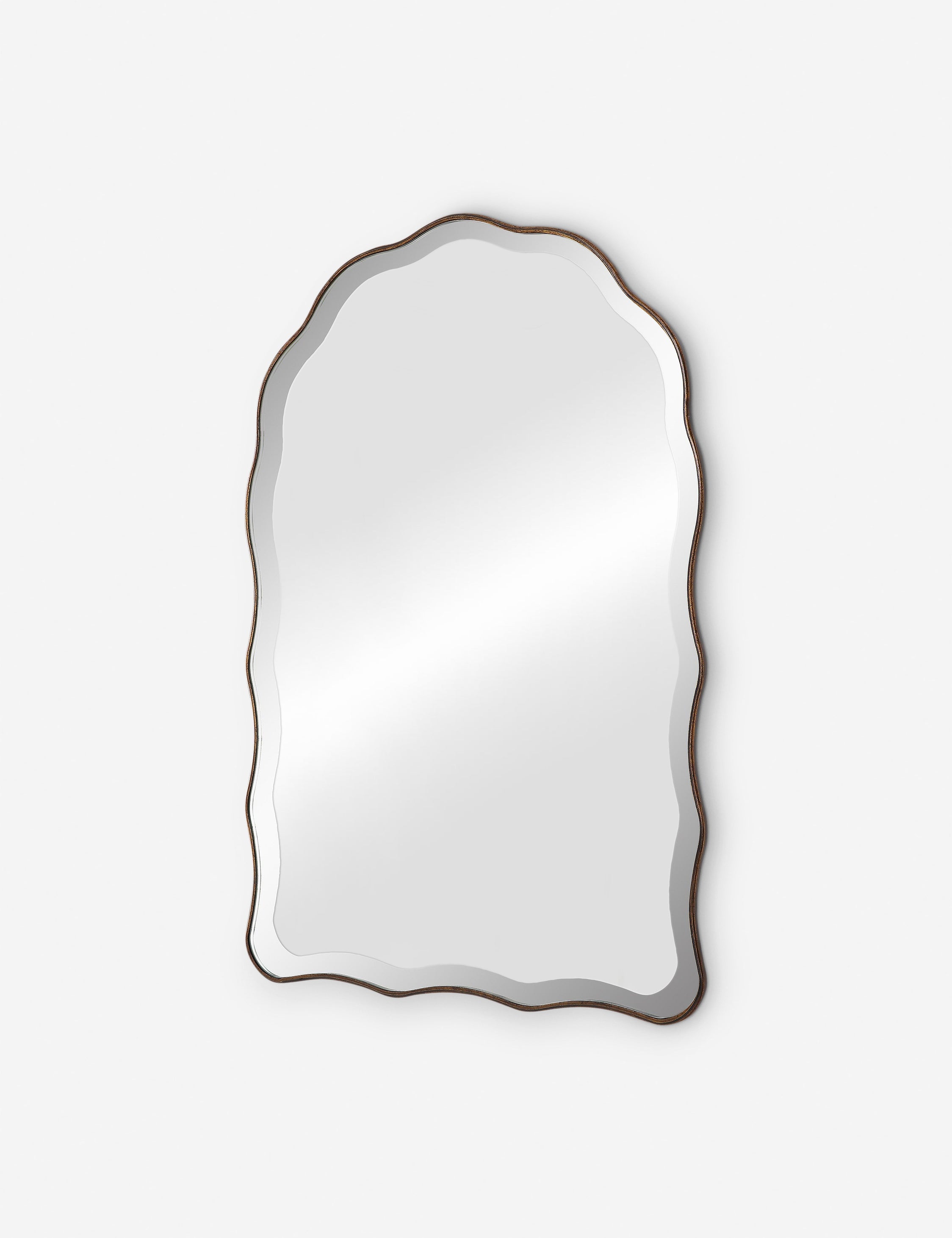 Lulu and Georgia Gannet Mirror – Brass - view 4