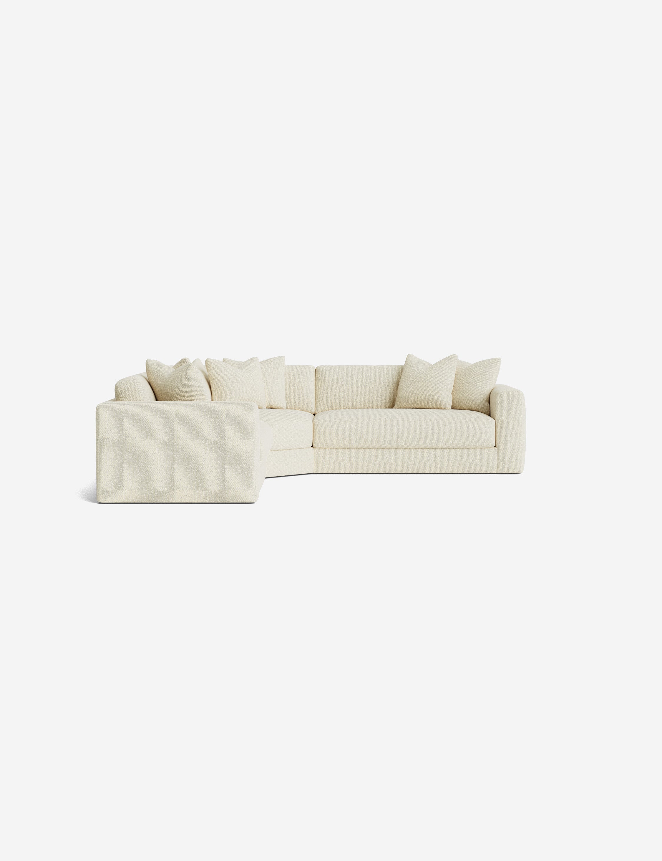 Lulu and Georgia Hughes Sectional Sofa - view 153