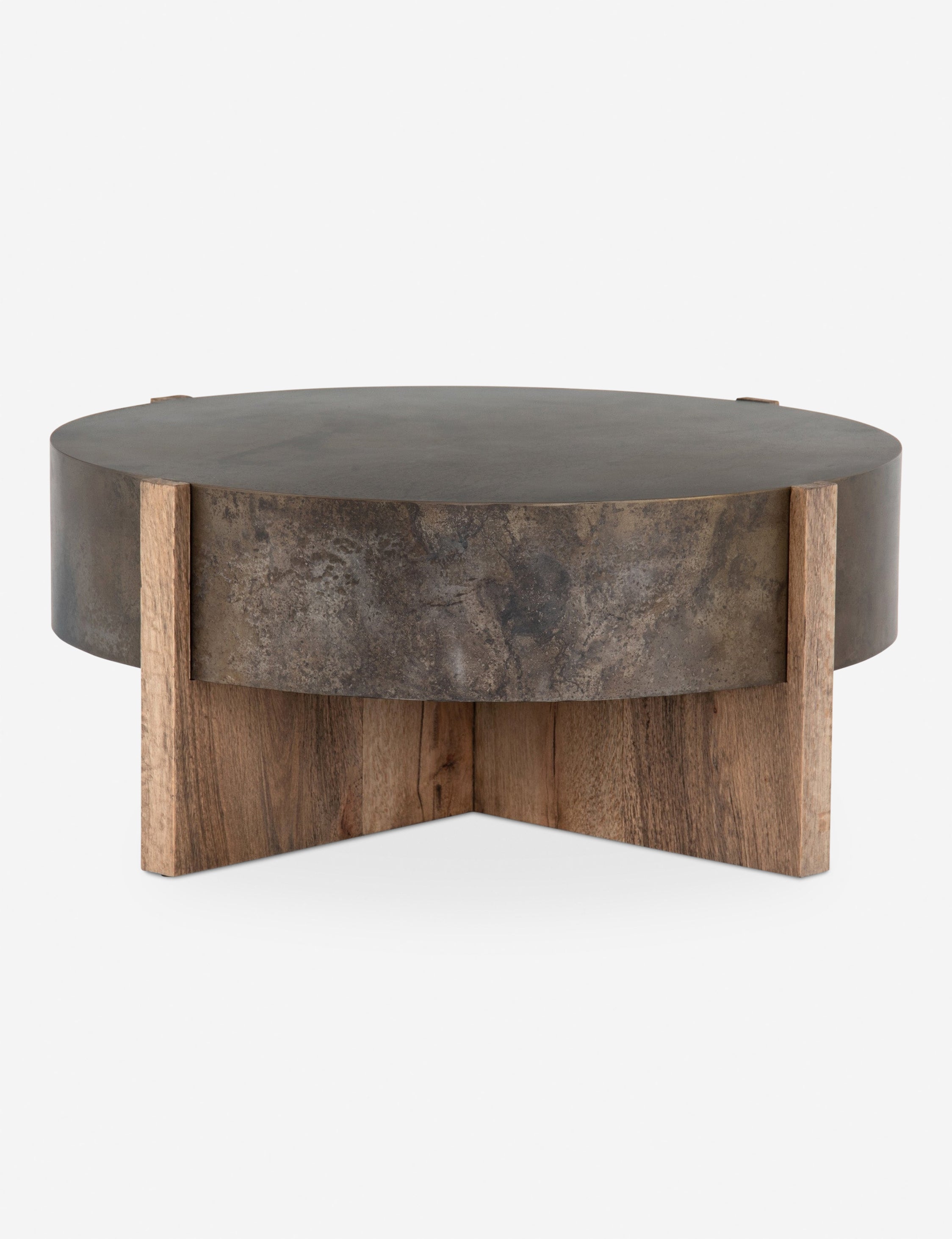 Lulu and Georgia Irminie Round Coffee Table