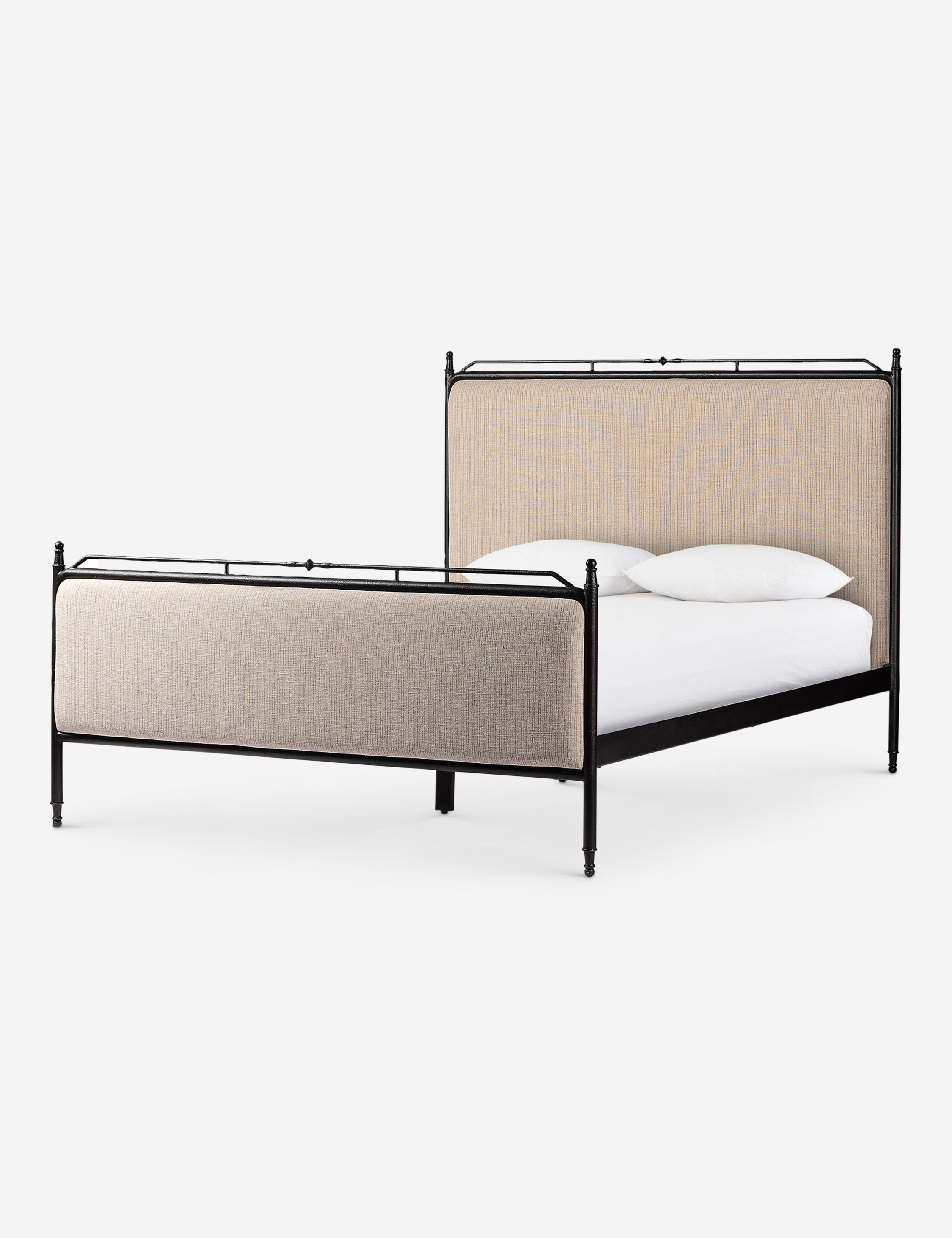 Lulu and Georgia Leyla Platform Bed by Amber Lewis x Four Hands - view 12