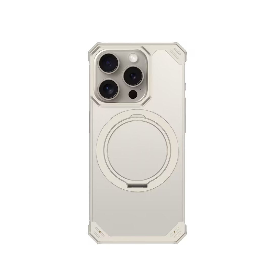 Million Cases Ultimate Slim Frameless Metal Stand Case - iPhone - view 24
