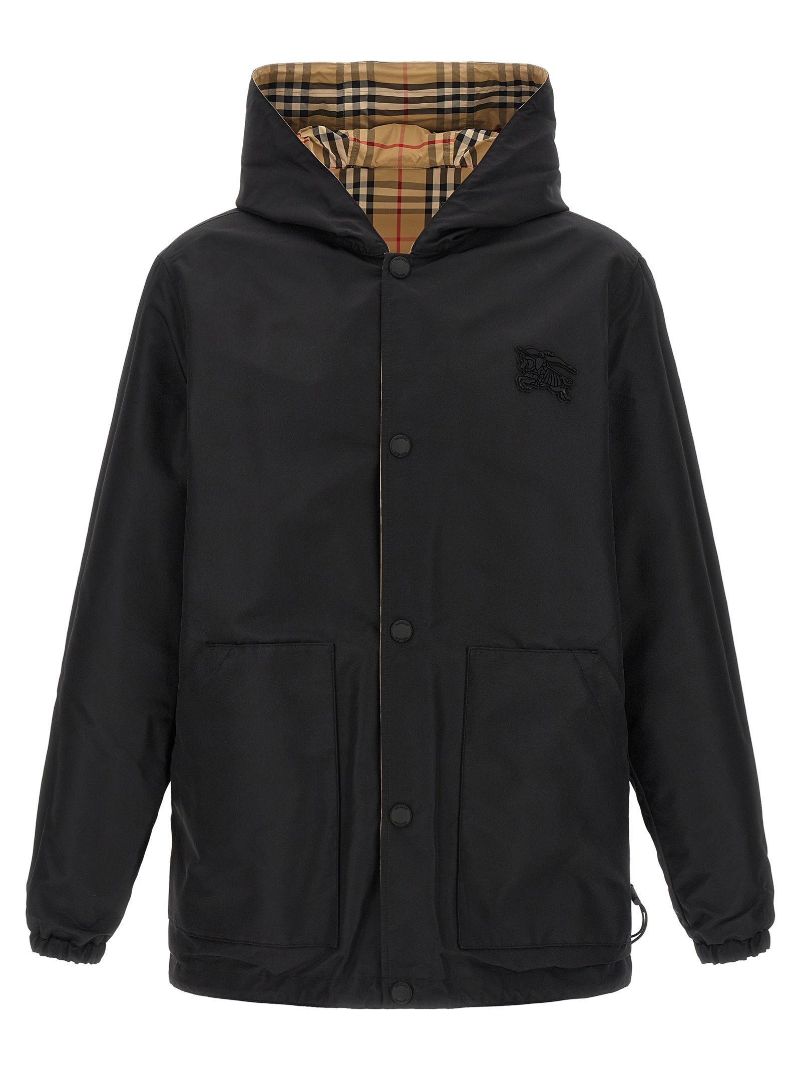 Burberry Rainford Reversible Jacket – 100% polyamide - view 2