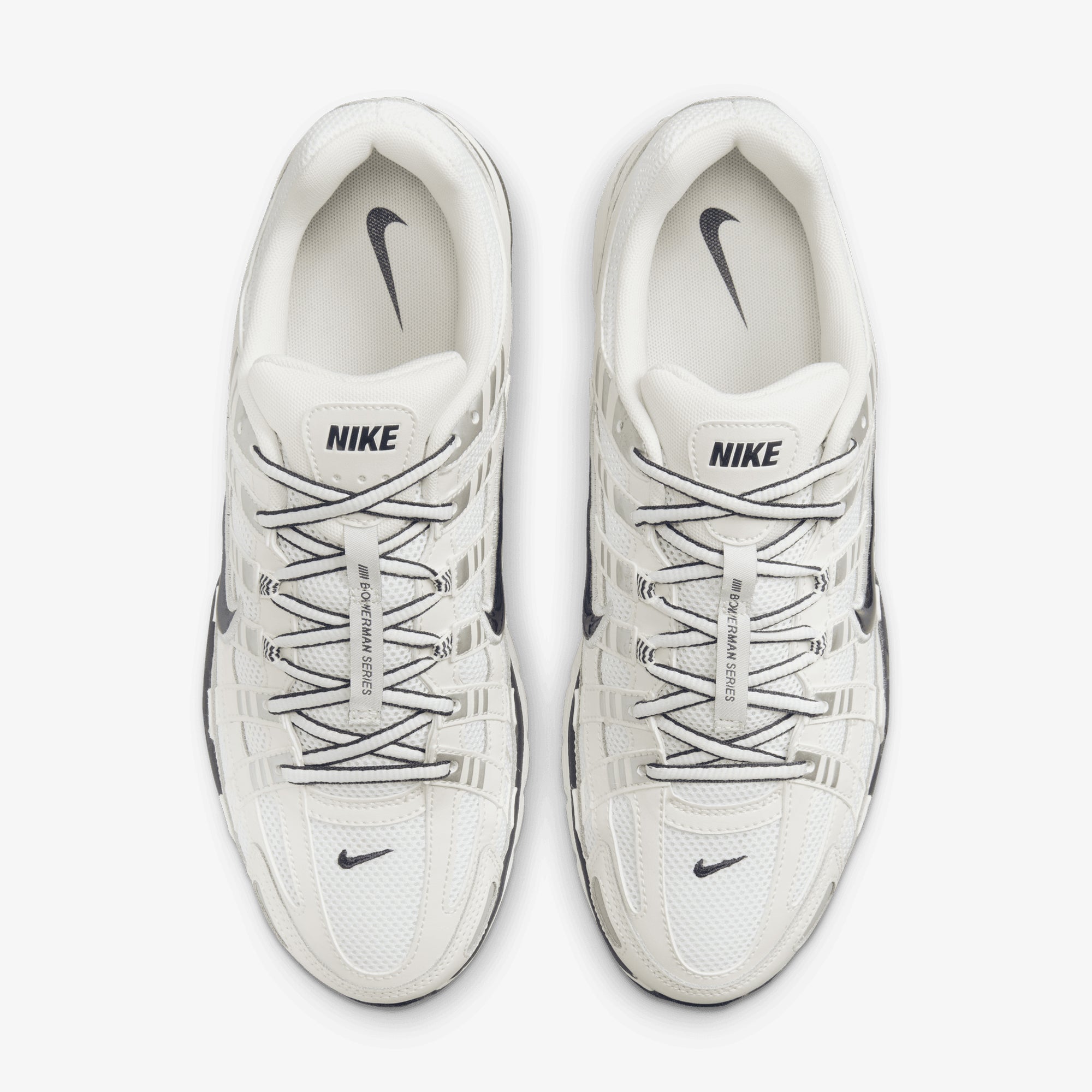 Nike | P-6000 { Phantom/obsidian-summit White-white - view 2