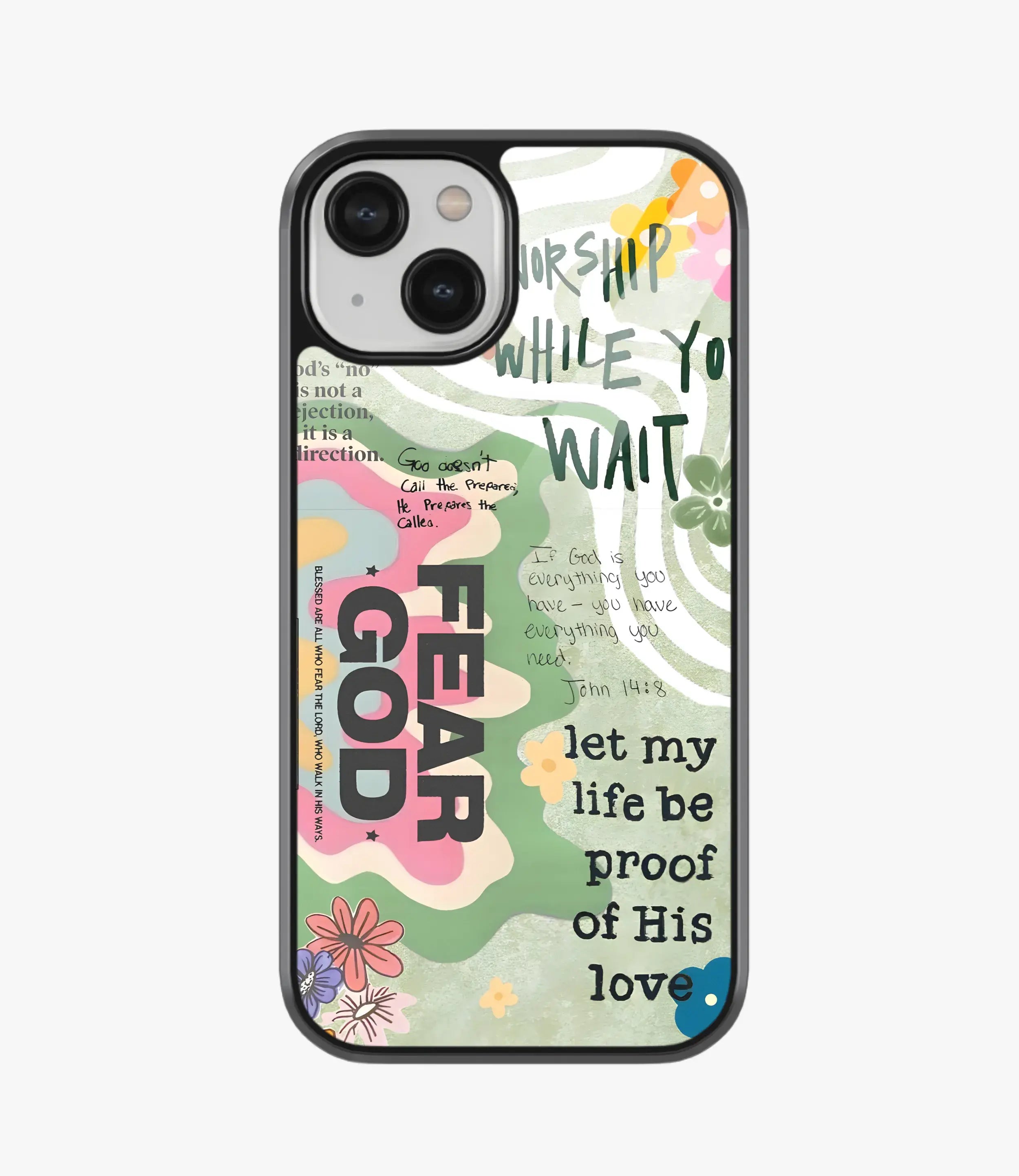 The Case Company Fear God Glass Case