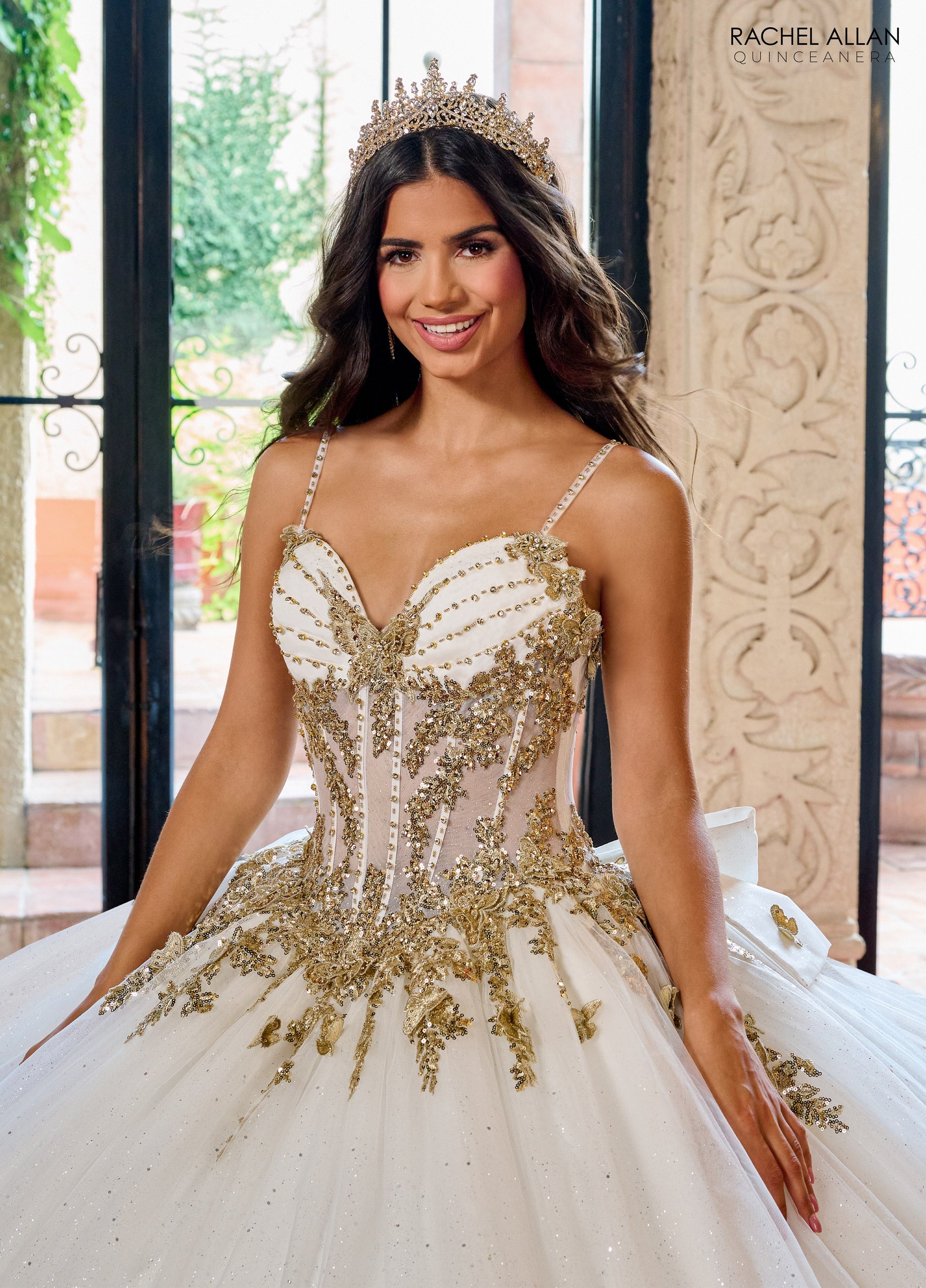 Mary's Bridal Sleeveless Quinceanera Dress by Rachel Allan RQ1158 - view 3