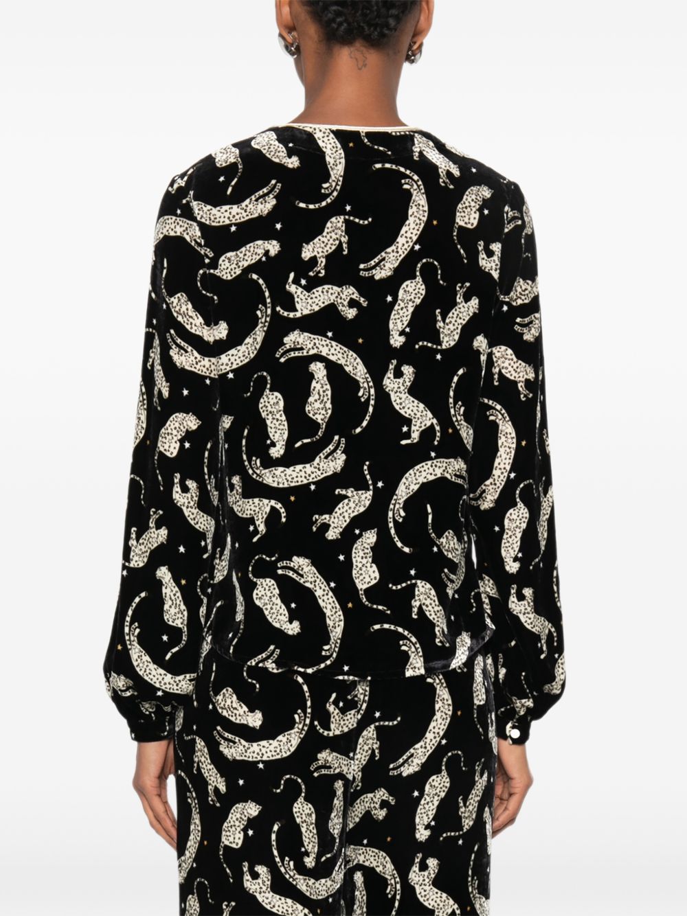 Forte Forte Blouse – Viscose 82%, Silk 18% - view 5