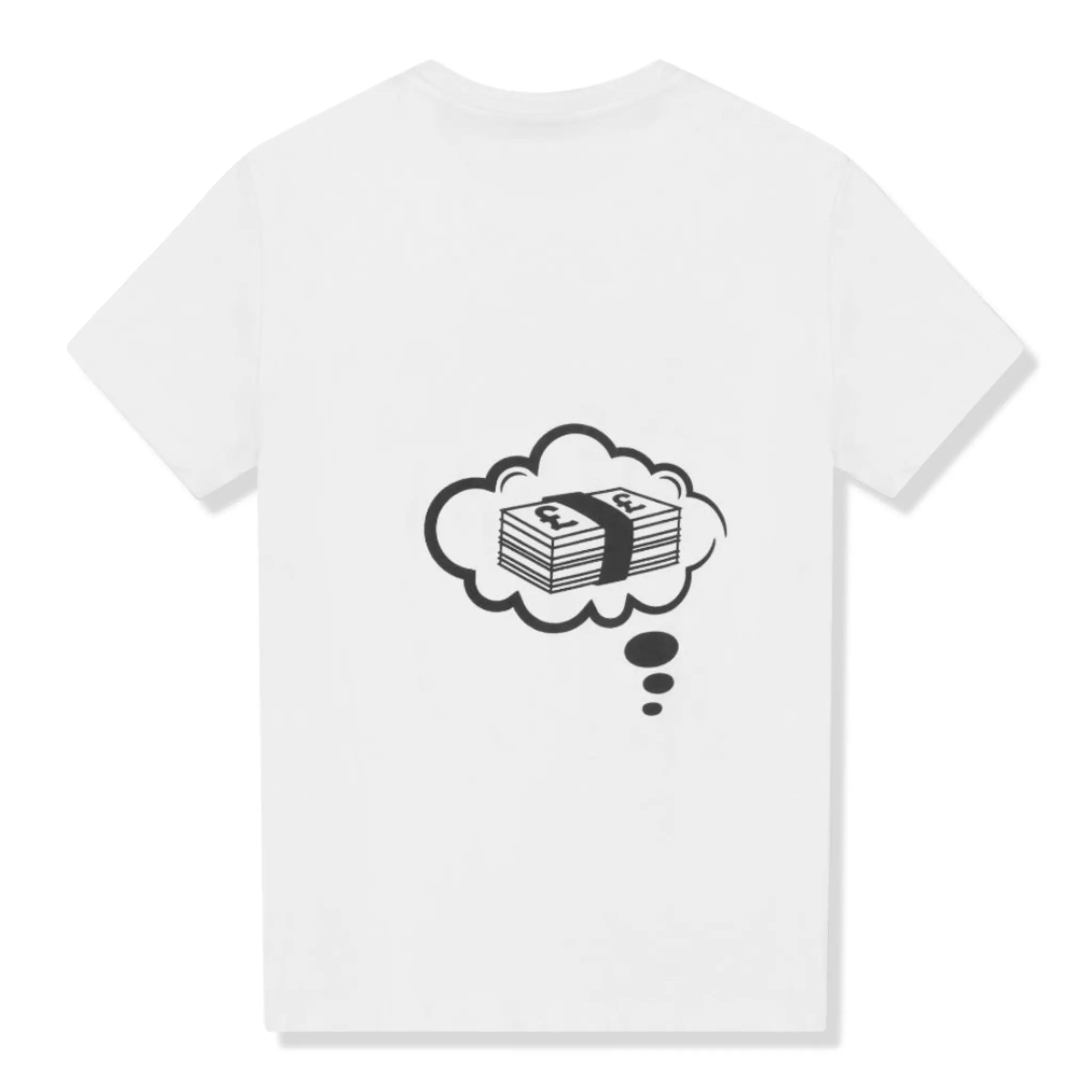 Fully Paid Dreams White Black Oversized T Shirt - view 2