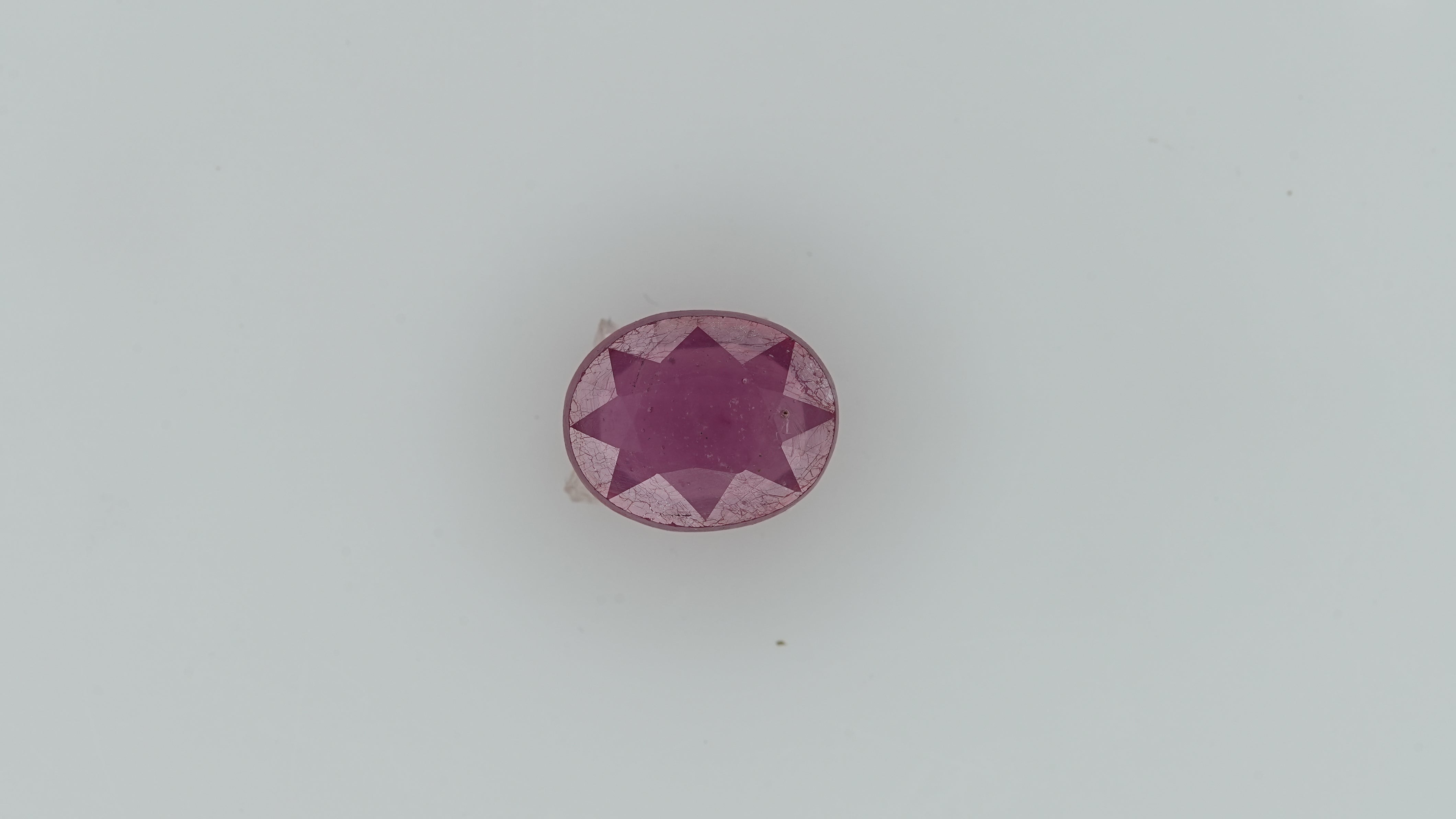 Gemsmantra Ruby - 4.34 Carats (4.774 Ratti)