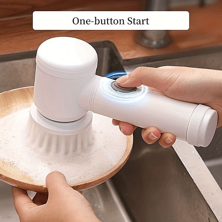 Catterton Powerful Electric Cleaning Brush