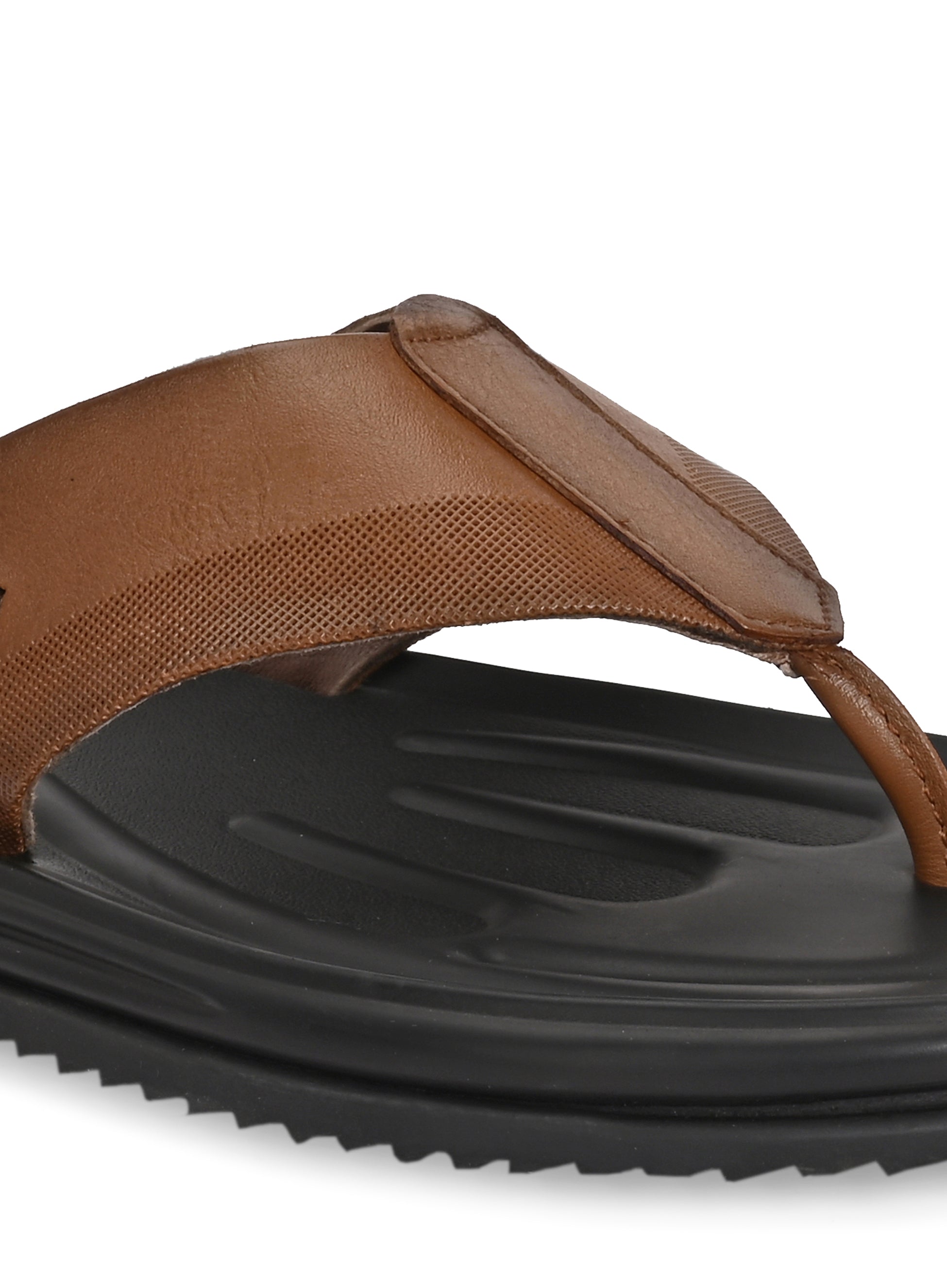 Egoss Shoes Comet Leather Slippers by Aspeerio - view 5