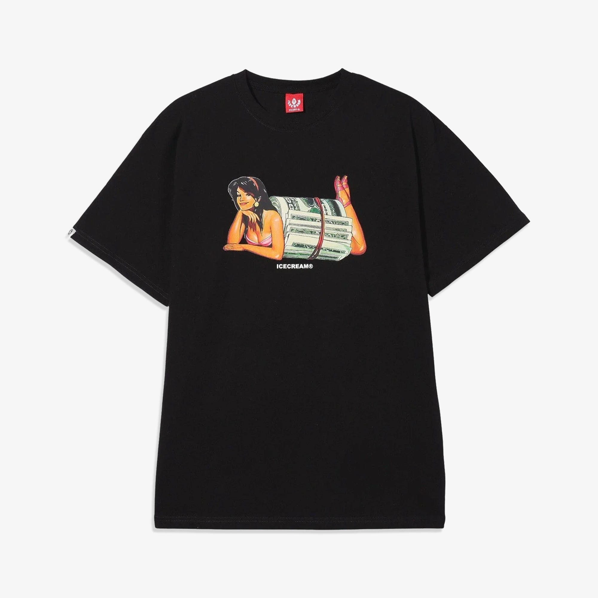 S s tee – Icecream | PLEASANTVILLE S/S TEE { BLACK