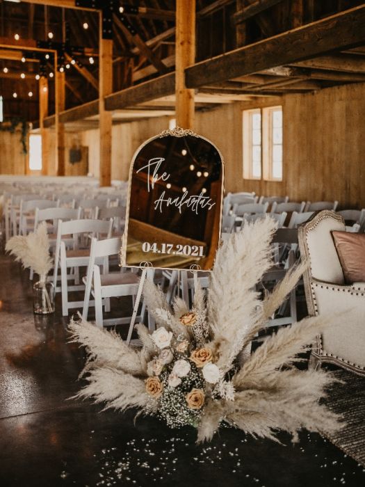 fiftyflowers.com Toffee and Pale Nude Dried Spring Wedding - view 8