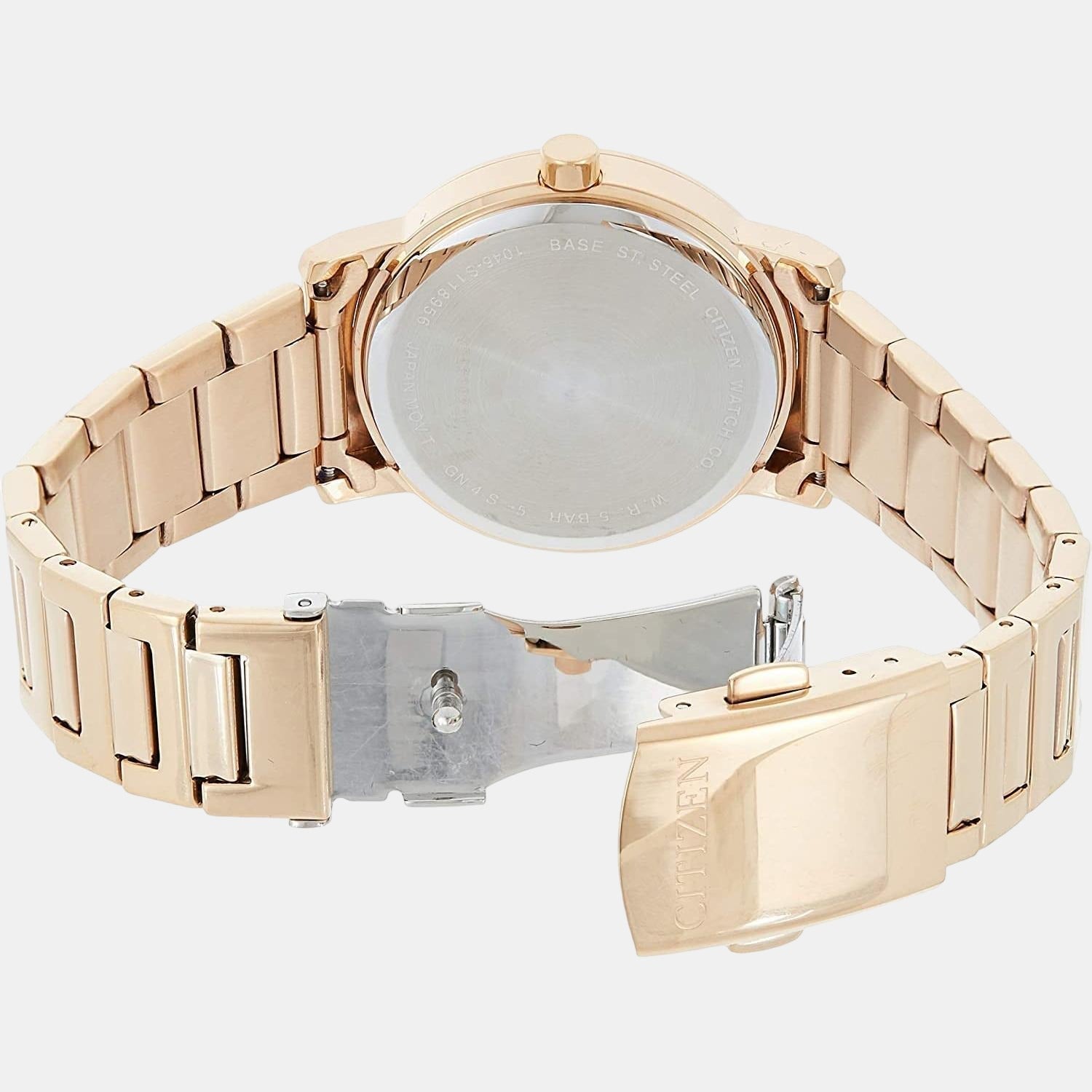 Citizen X Women Quartz Brown Dial Analog Stainless Steel Watch EQ9063-55X - view 2