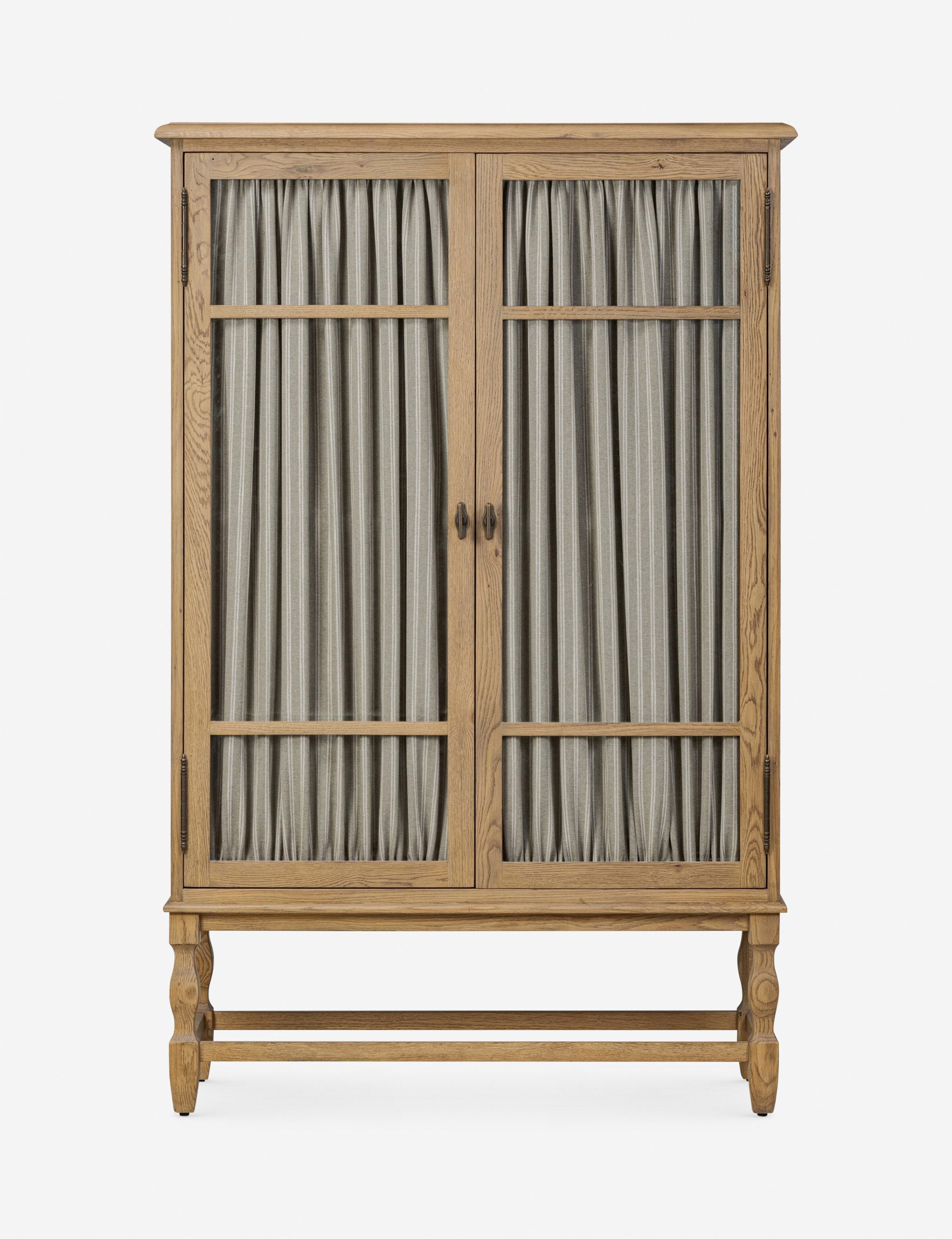 Lulu and Georgia Finley Curio Cabinet by Amber Lewis x Four Hands - view 2