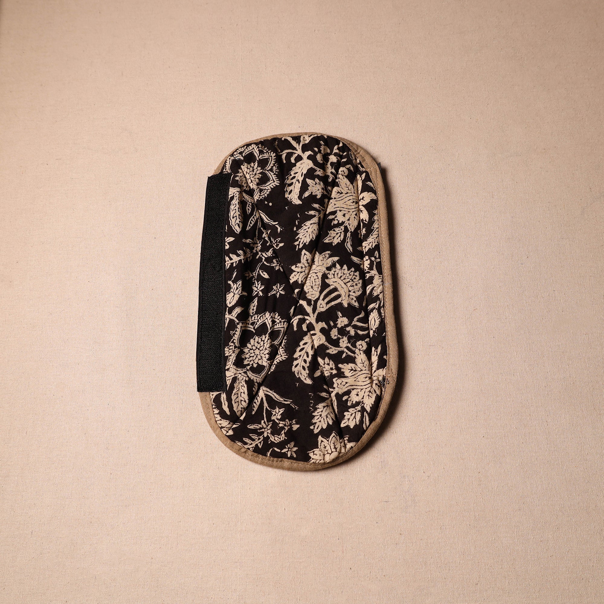 JALPARI Black - Handmade Cotton Fridge Handle Cover 15 - view 2