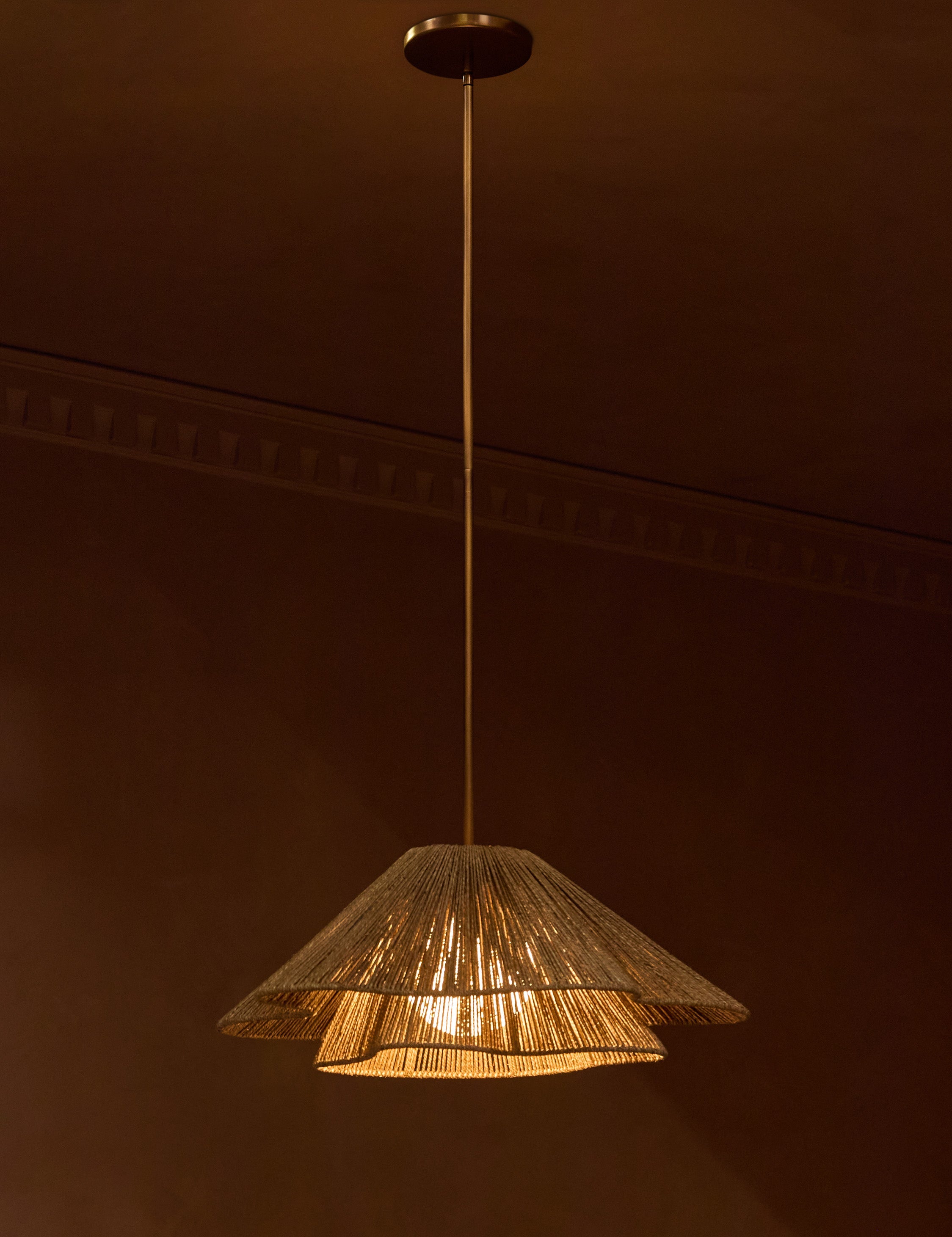 Lulu and Georgia Mosca Pendant Light – Natural - view 5