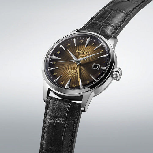 Seiko Presage Brown Dial Men 40.5mm SSK039J1 - view 2
