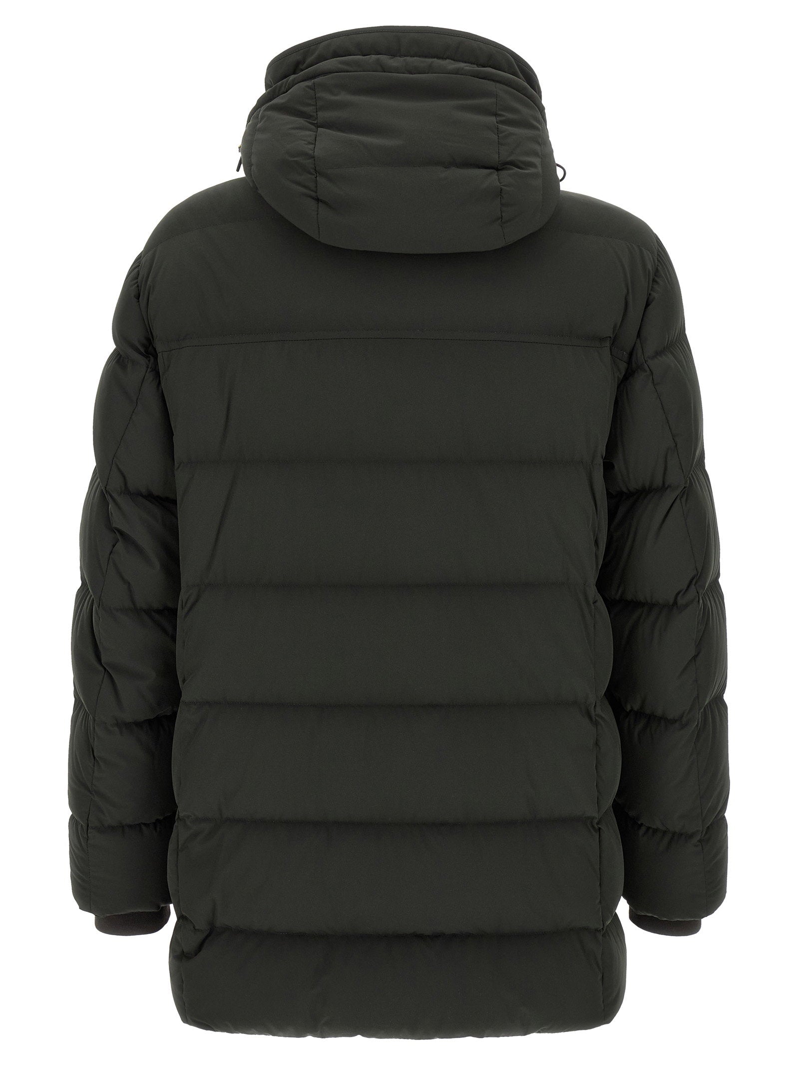 Moorer Gorner-kn Down Jacket – 90% wool, 10% cashmere - view 3