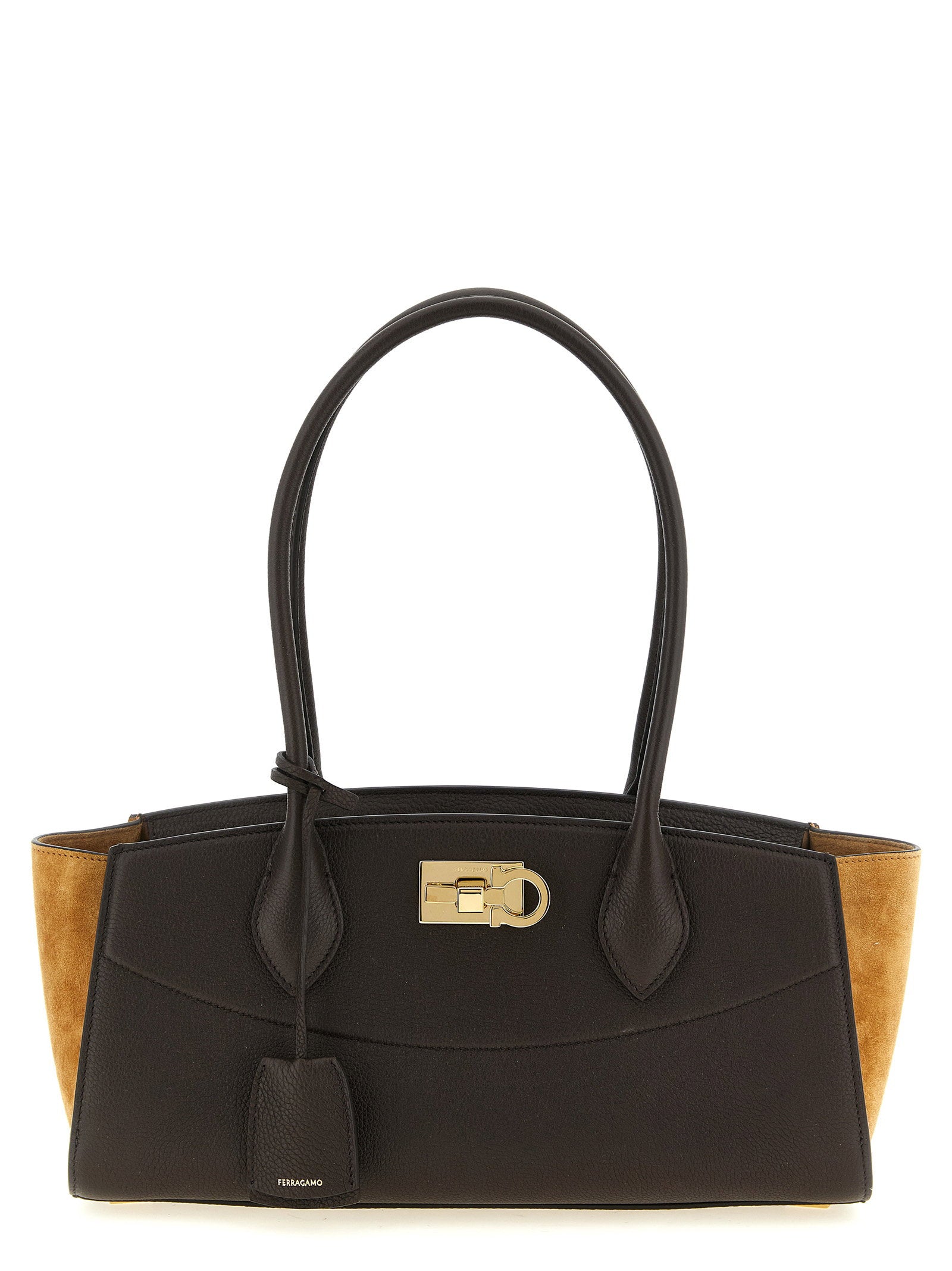 M shoulder bag – Newferragamo Studiosoft Eastwest(m) Shoulder Bag
