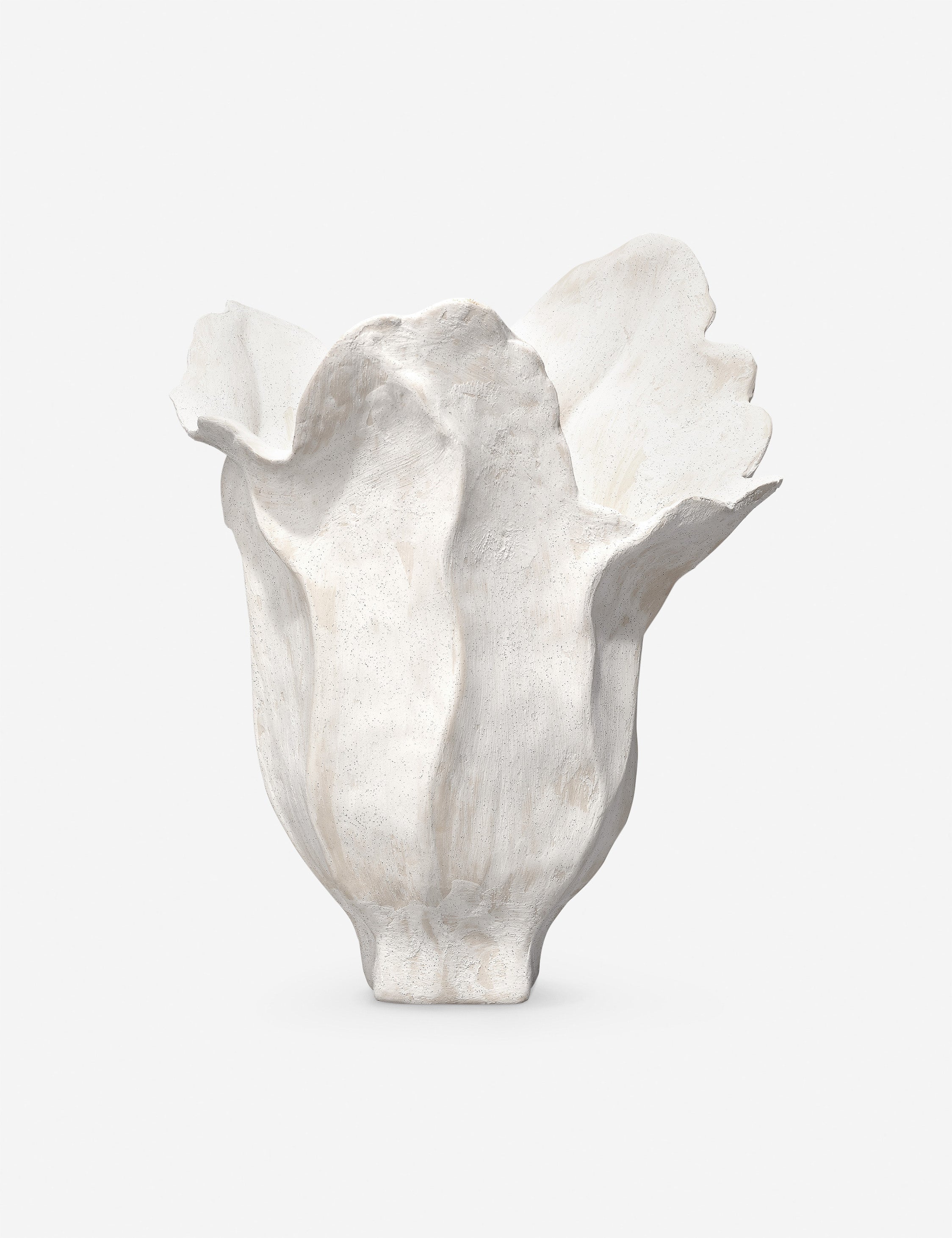 Lulu and Georgia Shayla Decorative Vase – White