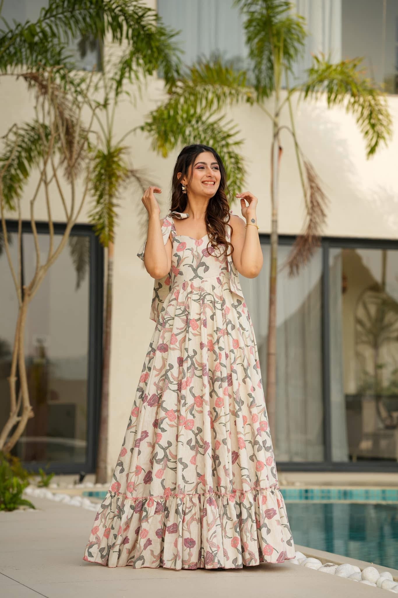 Idaho-o Filo cotton dress